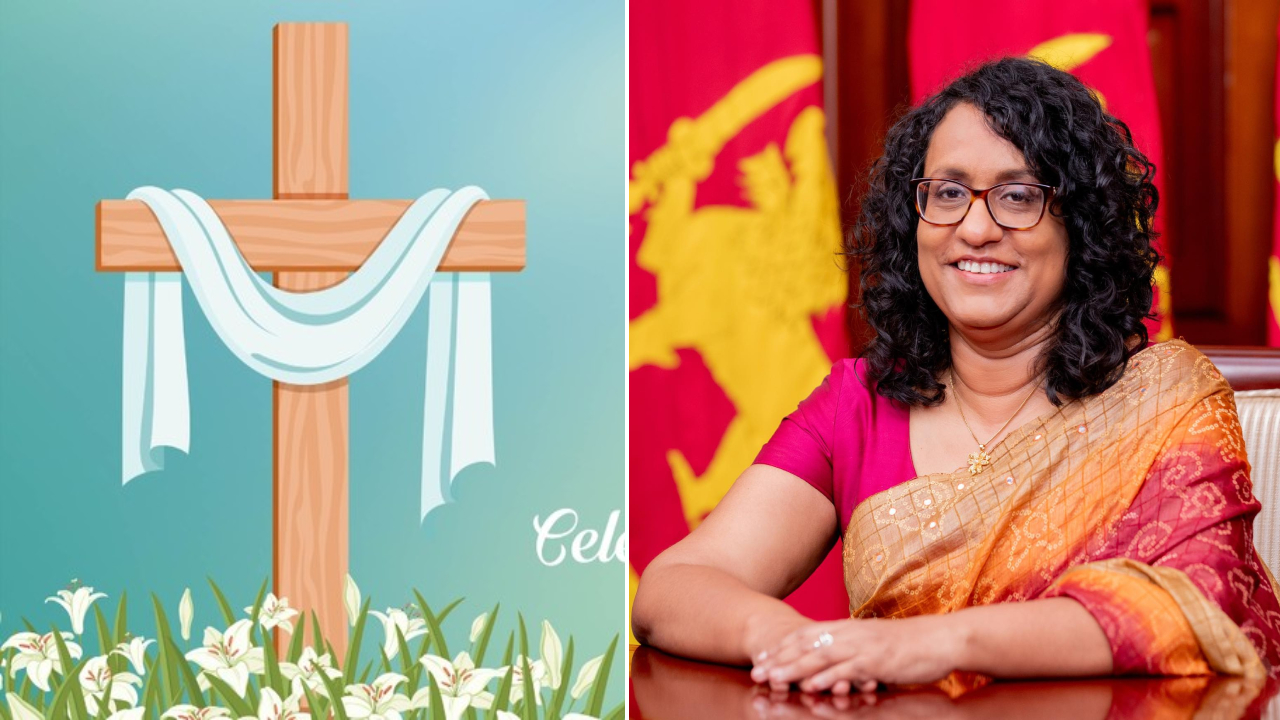 பிரதமரின் உயிர்த்த ஞாயிறு தின வாழ்த்துச் செய்தி!