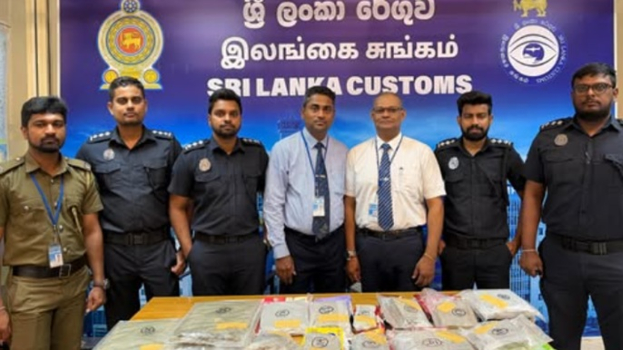 11 கோடி பெறுமதியான குஷ் போதைப்பொருளுடன் ஒருவர் கைது!