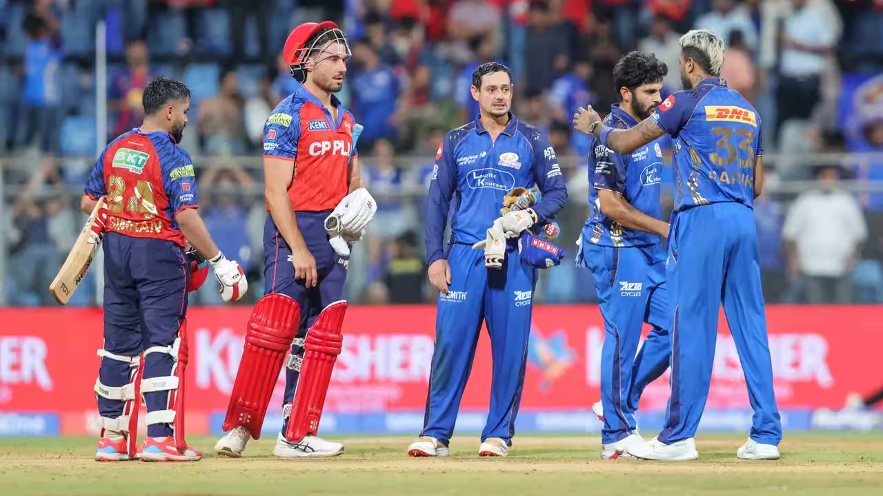 மும்பைக்கு மீண்டும் தோல்வி; பட்டியலில் முதலிடத்துக்கு முன்னேறிய பஞ்சாப்!