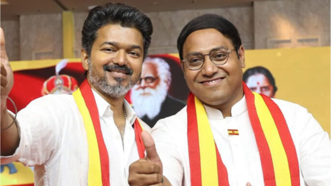 தமிழக வெற்றிக் கழக வெட்பாளர் உட்பட 10 பேருக்கு எதிராக முதல் தகவல் அறிக்கை பதிவு!