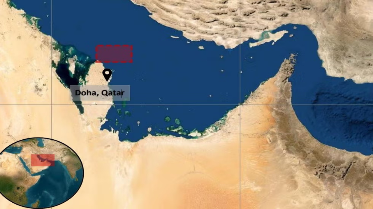 கட்டார் கடற்பரப்பில் எண்ணெய் கப்பல் மீது ஏவுகணை தாக்குதல்!