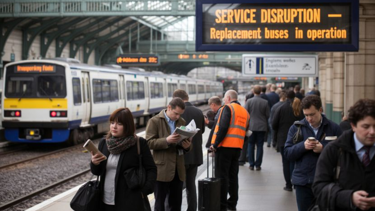 அடுத்த ஆண்டில் மூடப்படும் ஐக்கிய இராஜ்ஜியத்தின் மிகவும் பரபரப்பான ரயில் பாதை!