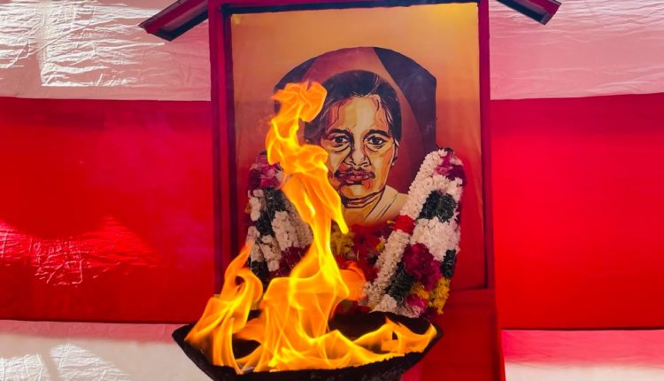 38-வது ஆண்டு நினைவேந்தல் ஊர்திப்பவனி வடக்கிலிருந்து கிழக்கு நோக்கிப் பயணம்!