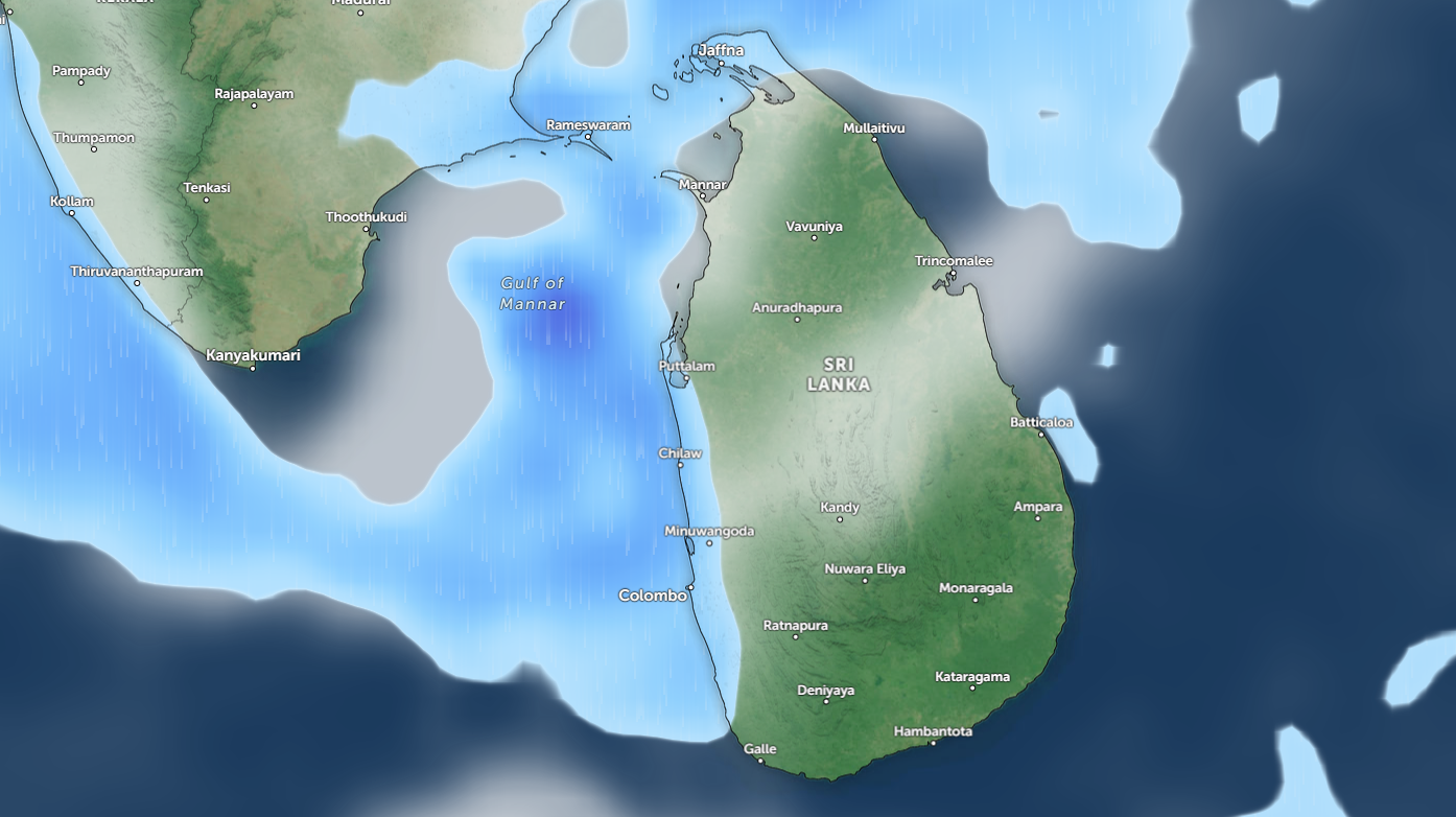 இன்றைய நாளுக்கான வானிலை அறிவிப்பு!