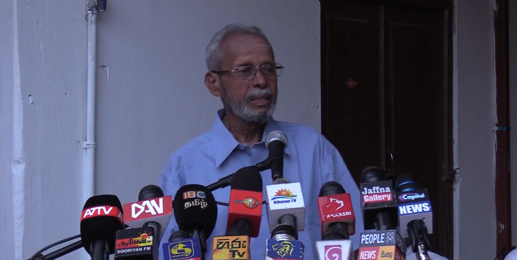 இலங்கை தமிழரசுக்கட்சியின் மக்கள் தொடர்பாடல் அலுவலகம் யாழ் உடுவில் பகுதியில் திறந்துவைப்பு!