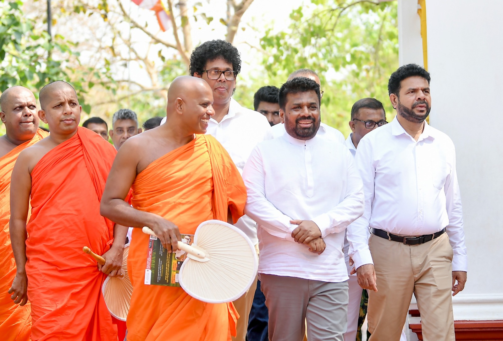 2026 தேசிய புத்தரிசி விழா ஜனாதிபதி தலைமையில் நடைபெற்றது.