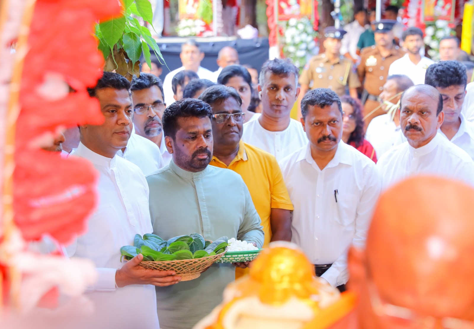 ஜனாதிபதியின் பங்கேற்புடன் 2026 எண்ணெய்  தேய்க்கும் அரச விழா!