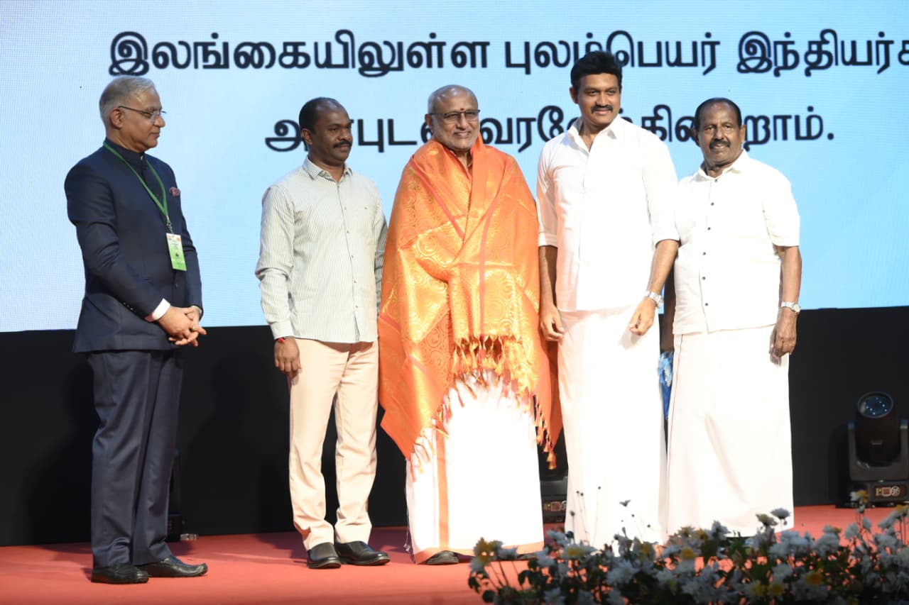 இந்திய துணை ஜனாதிபதியிடம் 12 கோரிக்கைகளை முன்வைத்த இ.தொ.கா!