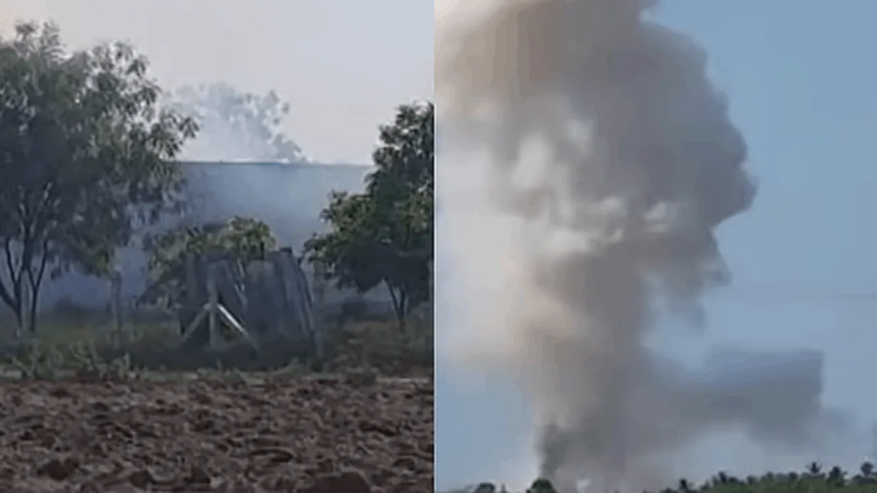 விருதுநகர் அருகில் பட்டாசு ஆலையில் ஏற்பட்ட தீ விபத்தில் 25 பேர் உயிரிழப்பு!