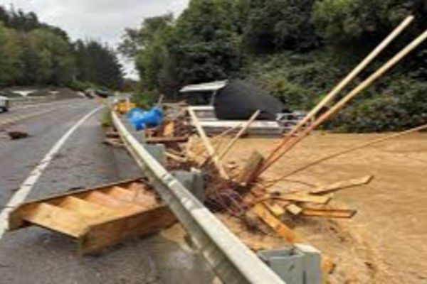 நியூசிலாந்தில் கொட்டித் தீர்க்கும் கனமழை! வெலிங்டனில் அவசரநிலை