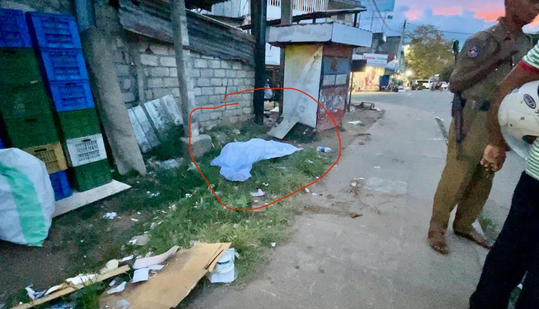 வவுனியா நகரப்பகுதியில் சடலம் ஒன்று மீட்பு!