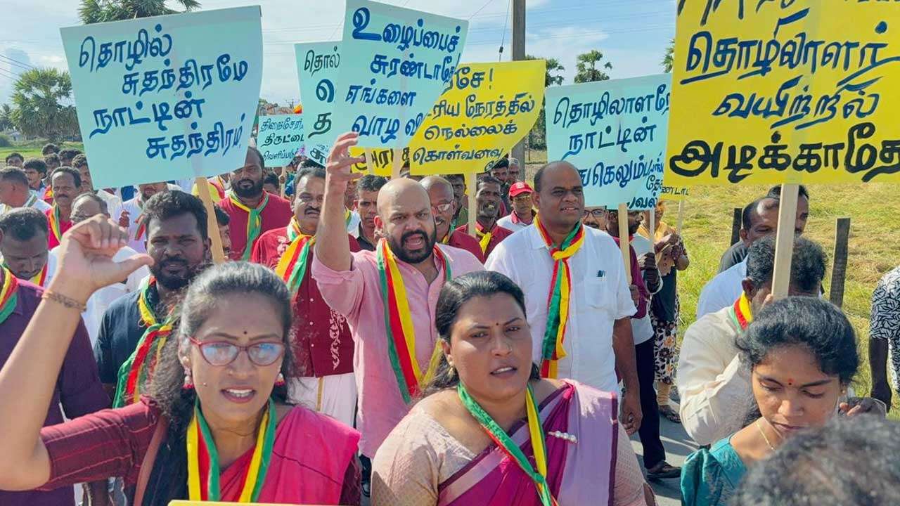 தமிழ் அரசுக் கட்சியின் மே தின பேரணிகள்