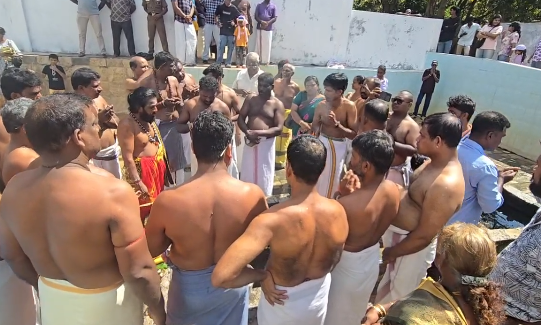 பக்தர்கள் புடைசூழ சிறப்பாக நிறைவடைந்த சித்திரா பௌர்ணமி விழா