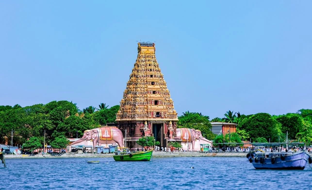 நயினாதீவு நாகபூசணி அம்மன் ஆலய வருடாந்திர மகோற்சவம்  ஆரம்பம்!