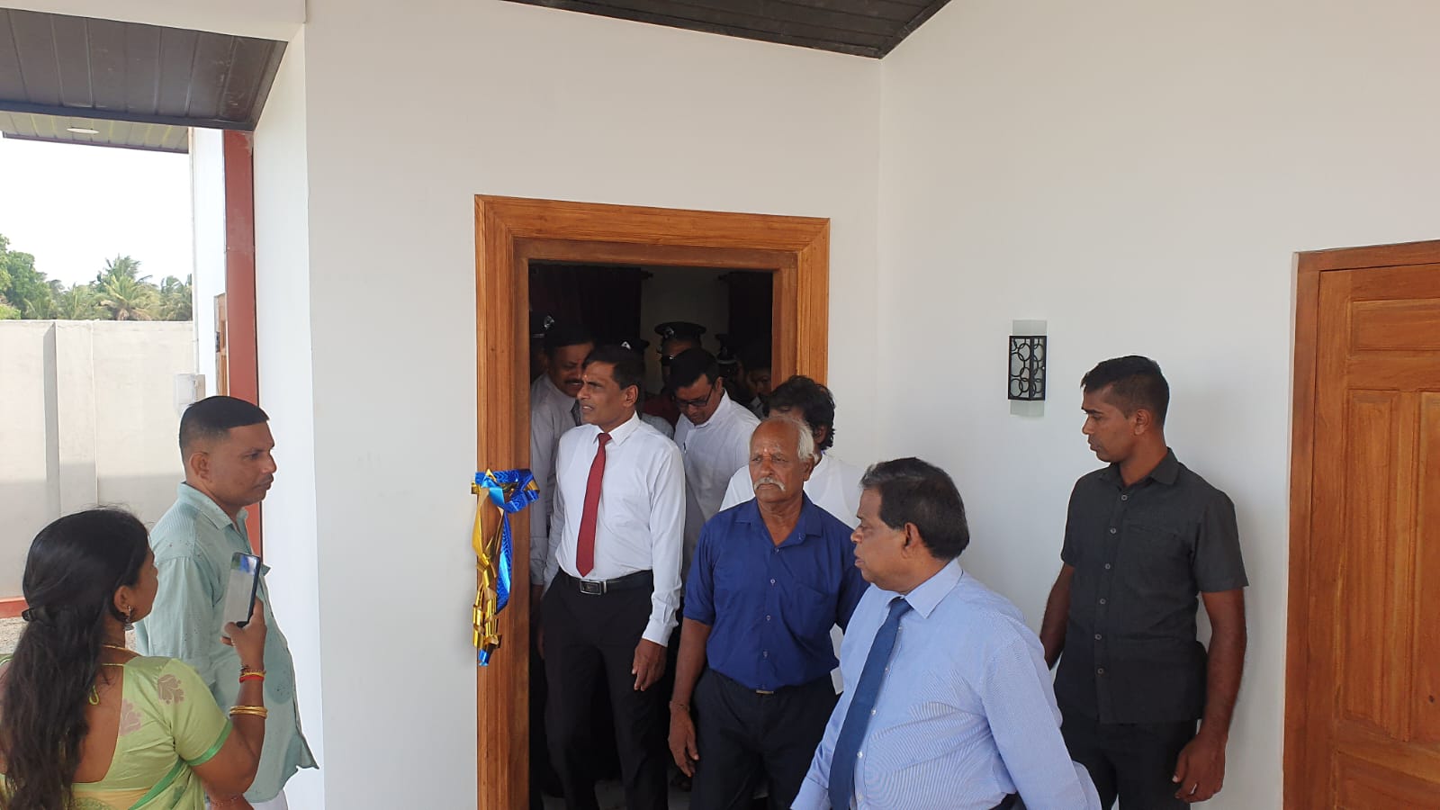 கோப்பாய் பொலிஸ் நிலையம் புதிய இடத்தில் திறந்துவைப்பு!