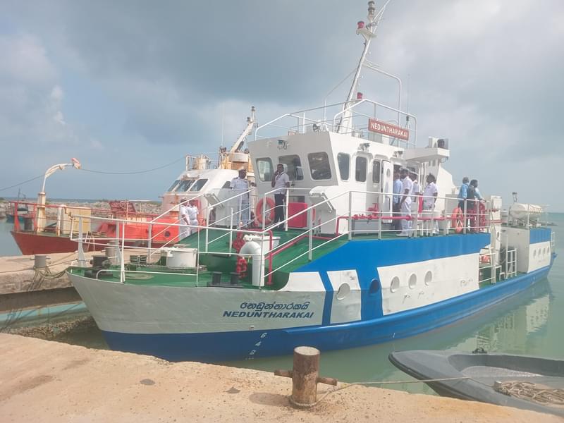 நெடுந்தீவுக்கான அரச படகுச்சேவையை திங்களில் அதிகரிக்க ஏற்பாடு!