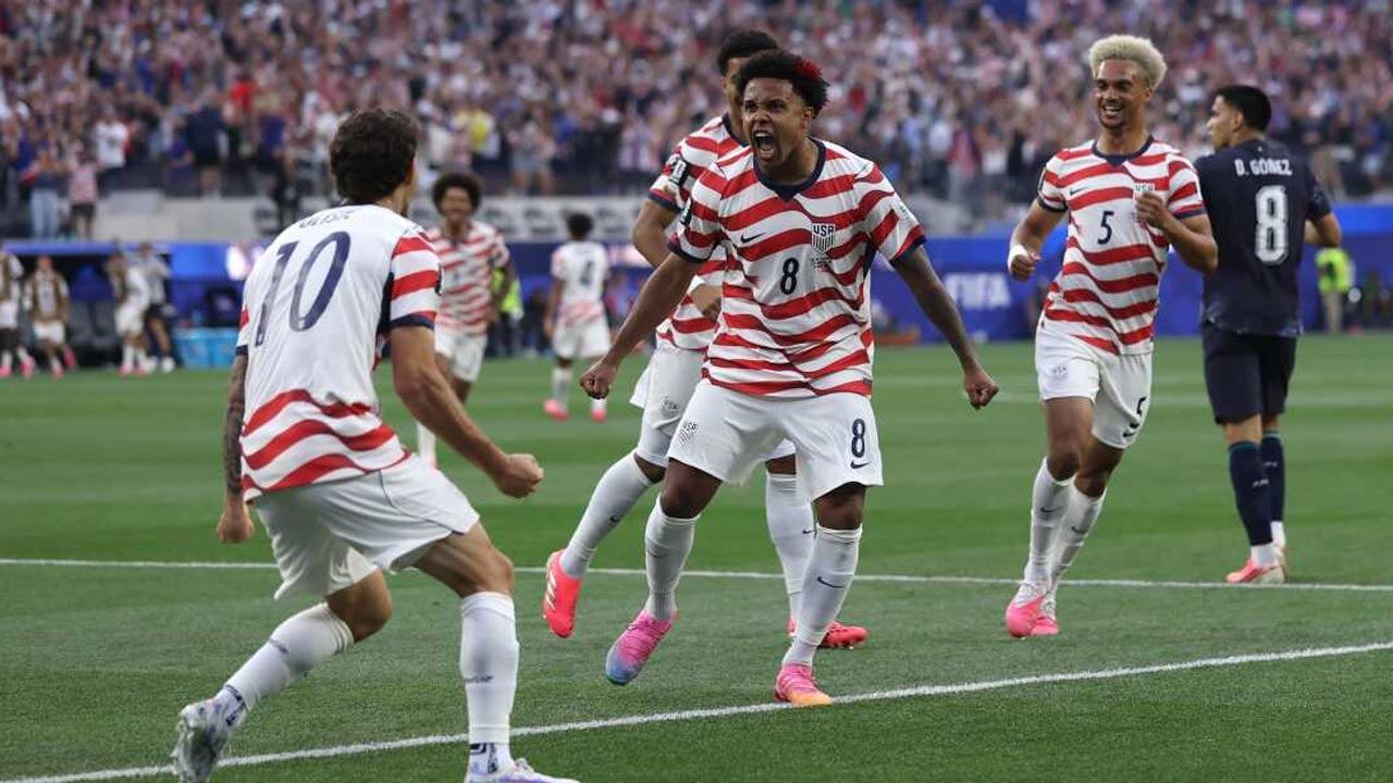 பராகுவேயை 4-1 என வீழ்த்தி அபார வெற்றி!