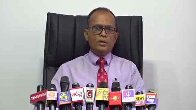அரச வைத்திய அதிகாரிகள் சங்கத்தின் (GMOA) புதிய தலைவராக வைத்தியர் சந்திக எப்பிட்டகடுவ தெரிவு!