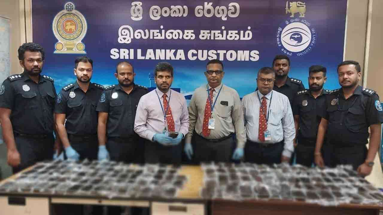37 கோடி ரூபா பெறுமதியான ‘ஹசீஸ்’ போதைப்பொருளுடன் கட்டுநாயக்கவில் வெளிநாட்டு மாணவன் கைது!