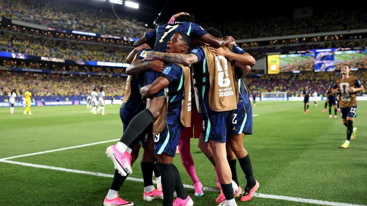 உலகக் கிண்ணக் காற்பந்து 2026: ஹைட்டியை 3-0 என வீழ்த்தி தொடரிலிருந்து வெளியேற்றியது பிரேசில்!