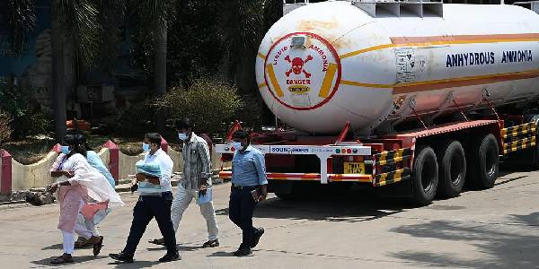 இந்தியாவில் அமோனியா வாயு கசிவில் உயிரிழந்தவர்களின் எண்ணிக்கை 16 ஆக அதிகரிப்பு!