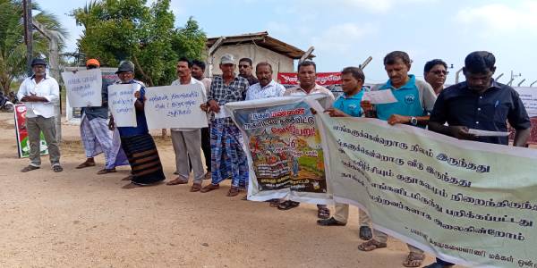 காணிகளை மீட்பதற்கான கவனயீர்ப்பு போராட்டம் இன்று!