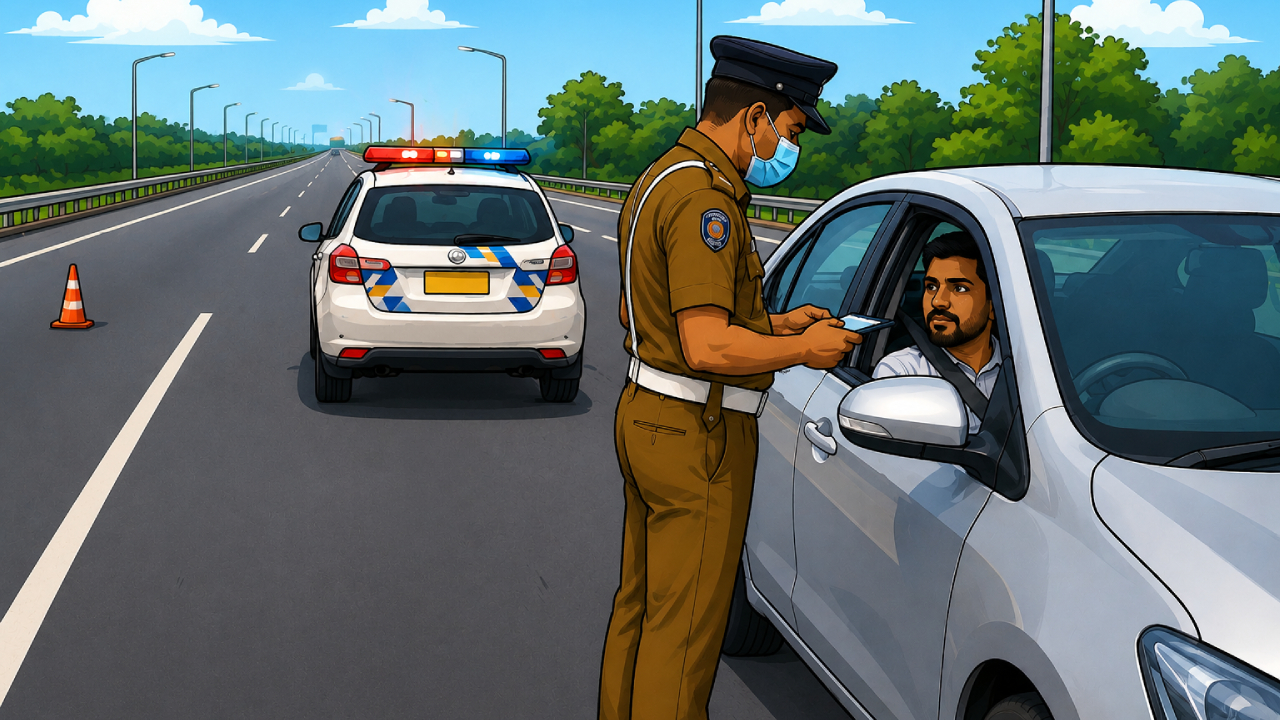 ஆசனப்பட்டிகள் அணியத் தவறிய 400 சாரதிகள், பயணிகள் மீது சட்ட நடவடிக்கை!