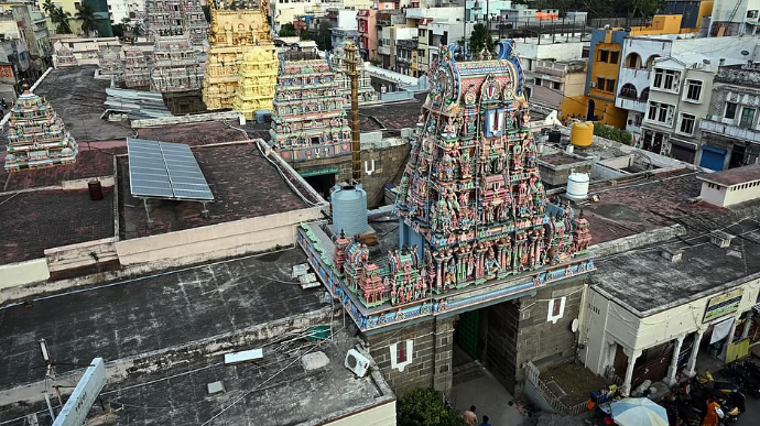 கொடியேற்றத்துடன் ஆரம்பமான நரசிம்ம பெருமாள் பிரம்மோற்சவம்