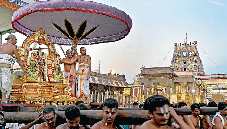 திருவல்லிக்கேணியில் நாளை கருடசேவை – ஜூலை 1-ல் தேரோட்டம்