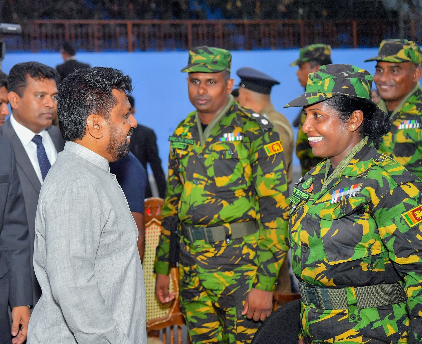 ஐ.நாடுகள் சபையின் அமைதி காக்கும் படைப் பணிகளுக்காக1,132 பேர் கொண்ட படையினர் குழு