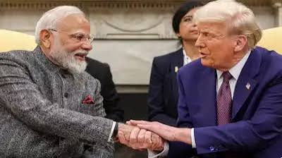G7 உச்சி மாநாட்டில் இந்தியப் பிரதமர்  –  அமெரிக்க ஜனாதிபதி இடையில் சந்திப்பு!