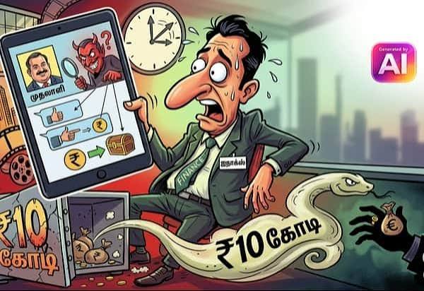 நிறுவன இயக்குநர் என நம்பி மோசடி கும்பலிடம் ரூ.10 கோடி இழந்த ஊழியர்!