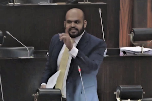 கன்னியா பகுதியில் நீதிமன்றத் தீர்ப்பை மீறி கட்டுமானப் பணிகள்? சபையில் இரா. சாணக்கியன் கேள்வி!
