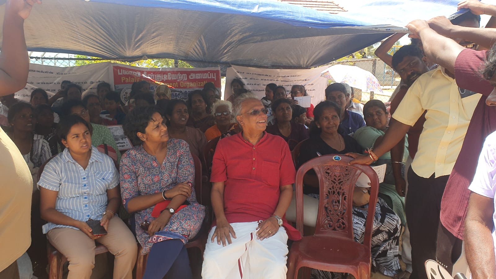 காணி உரிமையாளர்கள் மூன்றாவது வாரமாகவும் போராட்டத்தில்!