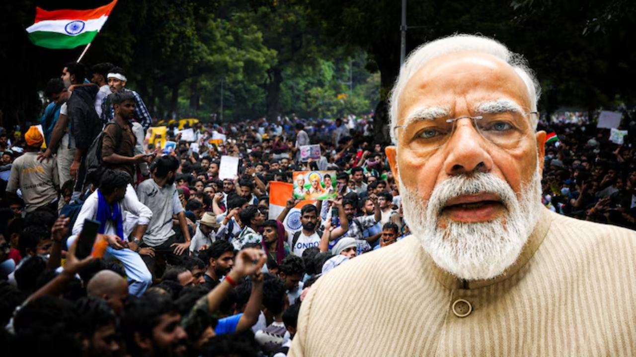 வினாத்தாள் கசிவு விவகாரம்: பிரதமர் மோடியின் காணொளி செய்தி!