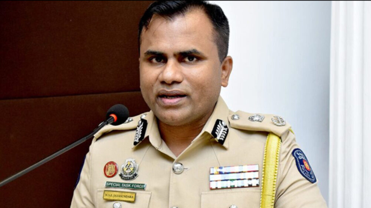 சிரேஷ்ட பிரதிப் பொலிஸ்மா அதிபர் வருண ஜயசுந்தர சிஐடியில் முன்னிலை!