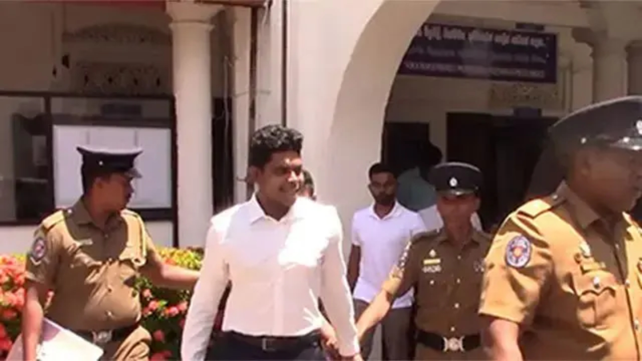 20 மில்லியன் ரூபா கொள்ளைச் சம்பவம்; சாந்த பண்டாரவின் மகன் உள்ளிட்ட ஐவருக்கு பிணை!