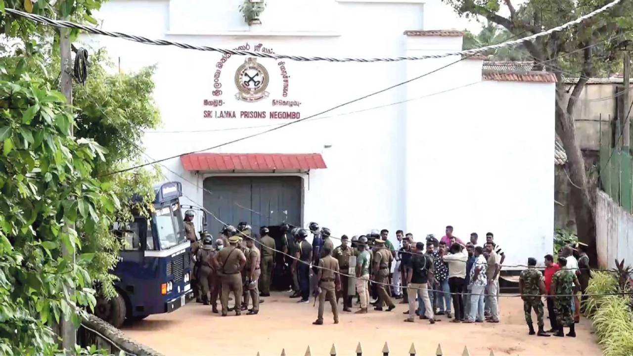 நீர்கொழும்பு சிறைச்சாலை சம்பவம்; மேதல் குறித்து விசாரிக்க விசேட குழு!