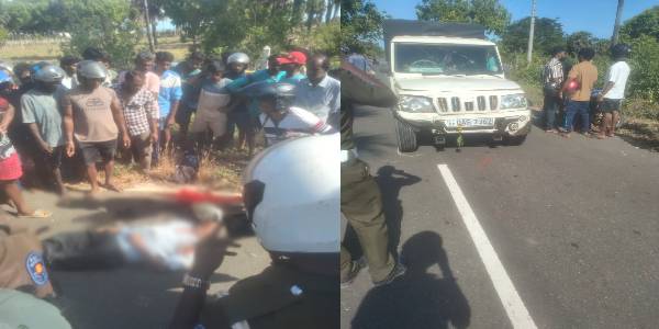 இளவாலை பகுதியில் இடம்பெற்ற விபத்தில் முதியவர் உயிரிழப்பு!