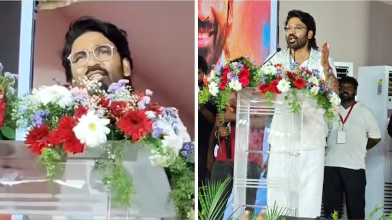 சினிமா கொண்டாட்டம் போதும், மக்கள் சேவைக்கு வாருங்கள்; தனுஷ் அழைப்பு!