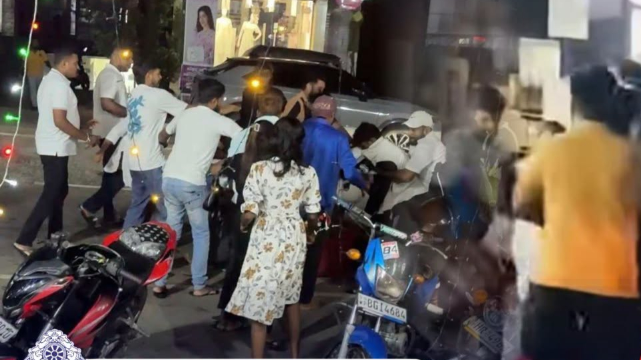 தன்சலில் இளைஞர் மீது தாக்குதல்; 5 நபர்கள் கைது!