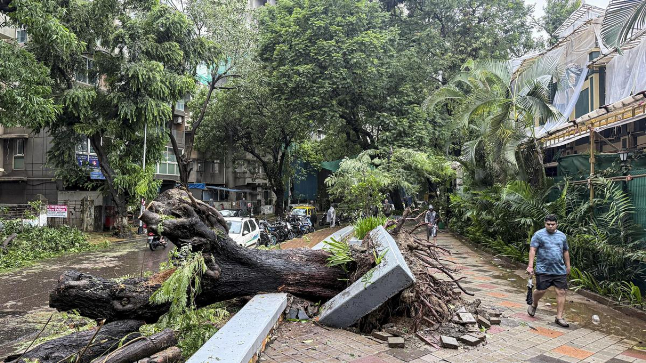மும்பை உள்ளிட்ட பகுதிகளுக்கு சிவப்பு எச்சரிக்கை!