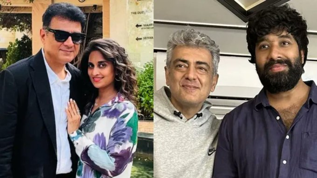 அஜித் குமாரின் ‘AK64’ படம் மூலம் தயாரிப்பாளராகிறாரா ஷாலினி? 