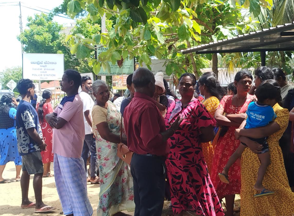 வண்ணான்கேணி வடக்கில் காணியின்றி தவிப்பு