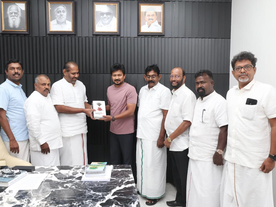 தமிழகத்தின் எதிர்க்கட்சித் தலைவருக்கும் தமிழ் தேசிய பேரவையினருக்குமிடையே சந்திப்பு!