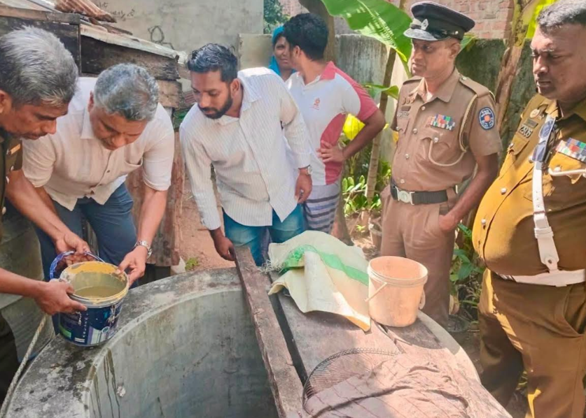 நிந்தவூரில் விசேட டெங்கு ஒழிப்பு வேலைத்திட்டம்