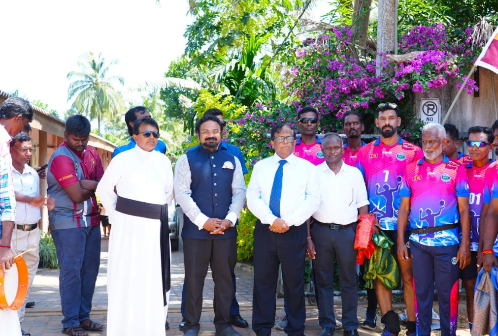 யாழில். சென்னை அணி பங்கேற்கும் ‘யாதும் ஊரே யாவரும் கேளிர்’ கரப்பந்தாட்ட போட்டி