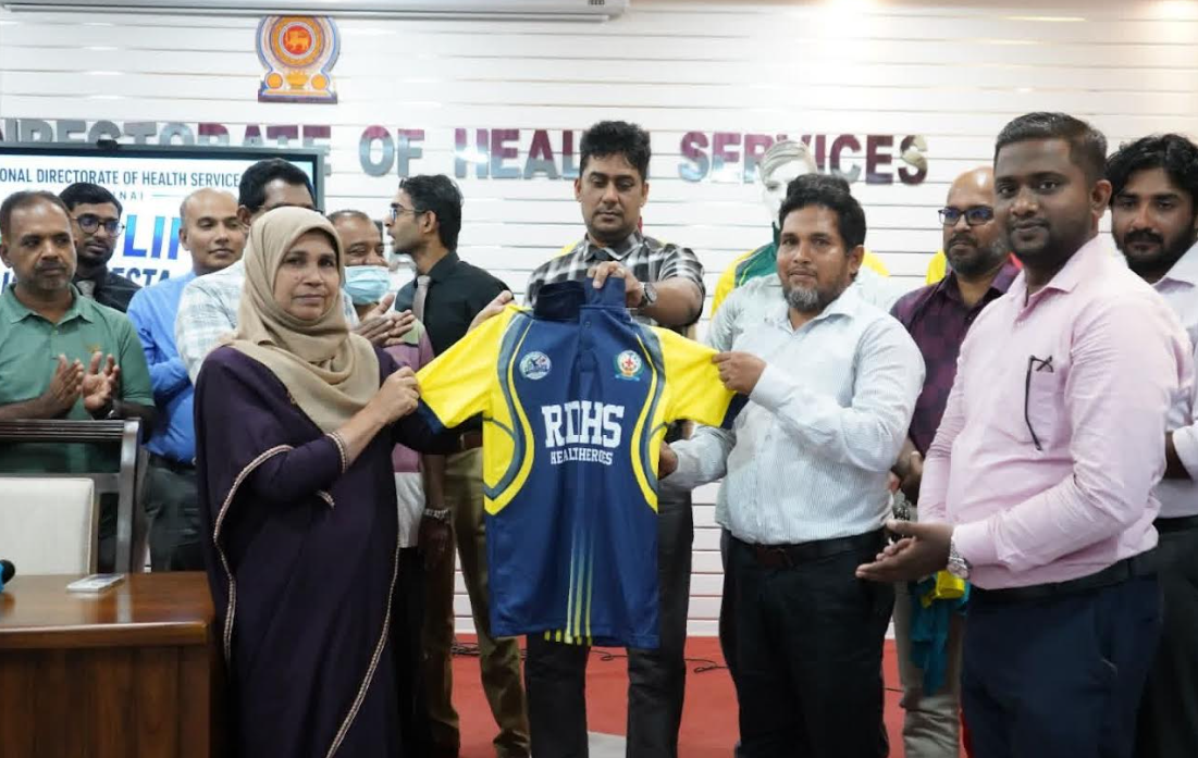 கல்முனையில் ஆரம்பமாகிறது “FIT FOR LIFE CRICKET FIESTA 2026” கிரிக்கெட் சுற்றுப்போட்டி!