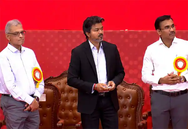 நலம் TN சேவையை துவக்கி வைத்தார் முதல்வர் விஜய்!
