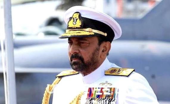 இலங்கை கடற்படையின் முன்னாள் தளபதி Admiral of the Fleet வசந்த கரன்னாகொட கைது!